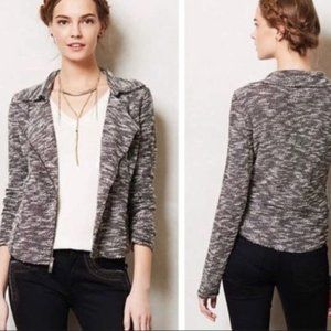 Saturday Sunday by Anthropologie Moto Sweater